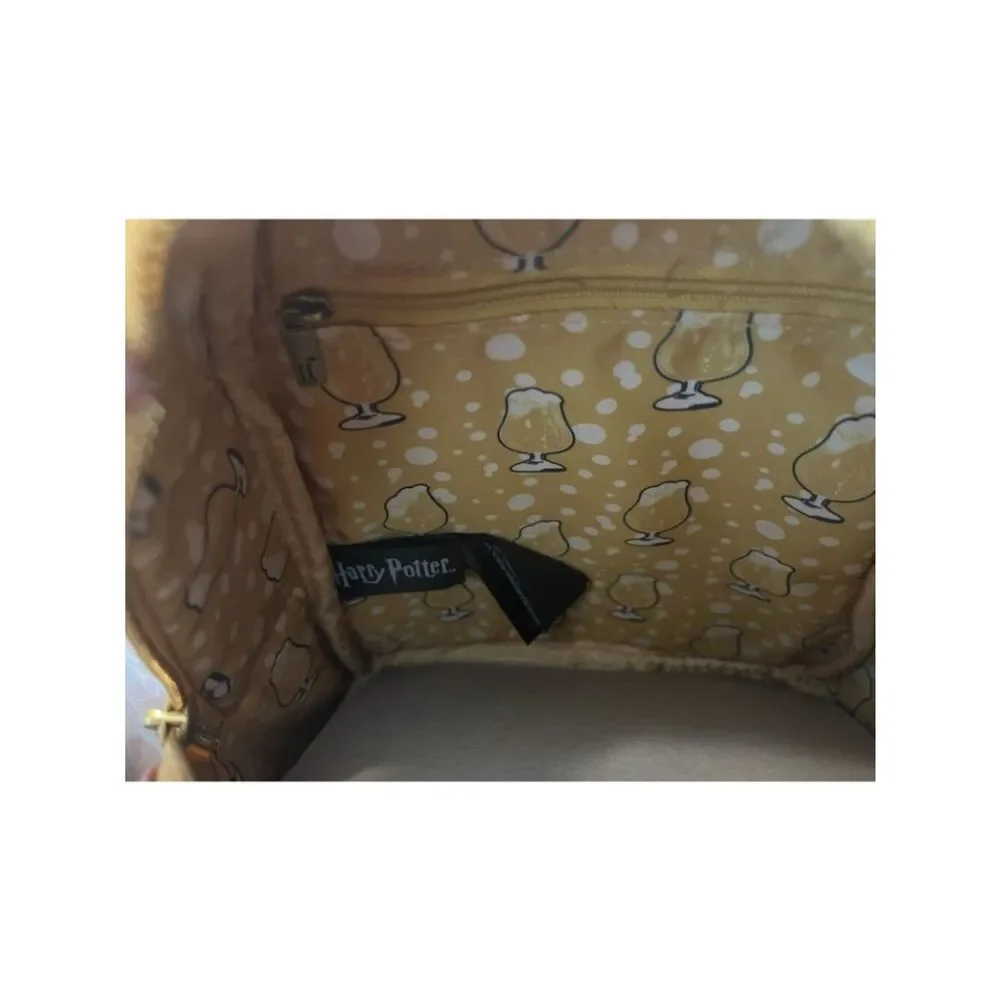 Loungefly Harry Potter Butterbeer Beer Barrel Mini Backpack NWT 3D Wizarding